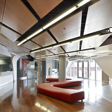 Menzies Research Building by Lyons 