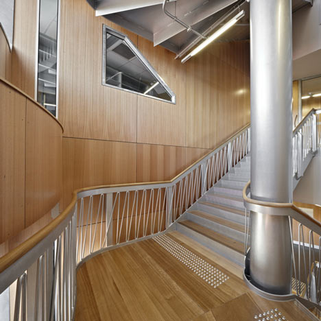 Menzies Research Building by Lyons 