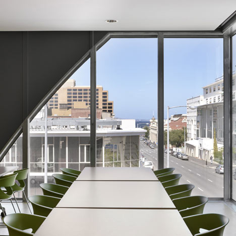 Menzies Research Building by Lyons 