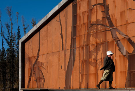 Prefab House in Cedeira by MYCC