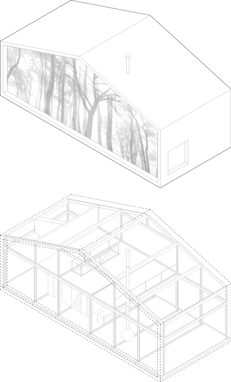 Prefab House in Cedeira by MYCC