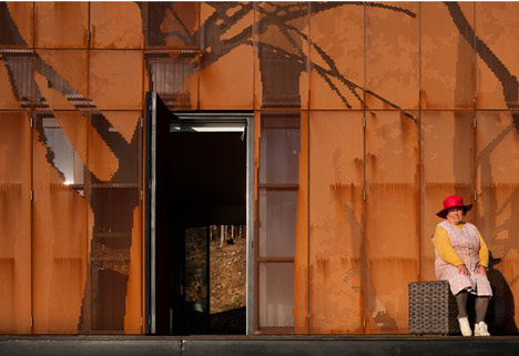 Prefab House in Cedeira by MYCC