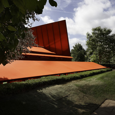 Serpentine Gallery Pavilion by Jean Nouvel photographed by Julien Lanoo