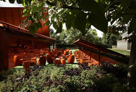 Serpentine Gallery Pavilion by Jean Nouvel photographed by Julien Lanoo