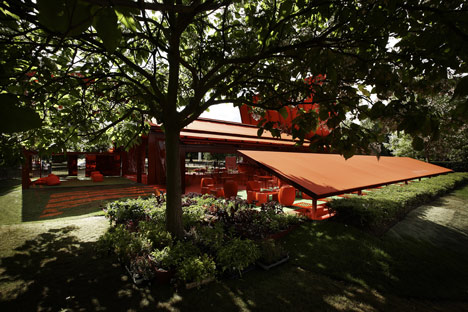 Serpentine Gallery Pavilion by Jean Nouvel photographed by Julien Lanoo