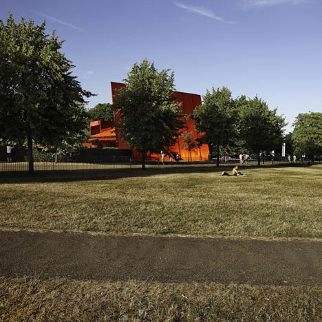 Serpentine Gallery Pavilion by Jean Nouvel photographed by Julien Lanoo