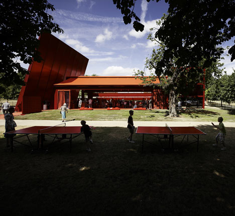 Serpentine Gallery Pavilion by Jean Nouvel photographed by Julien Lanoo