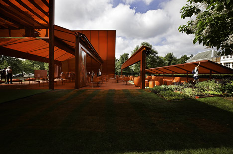 Serpentine Gallery Pavilion by Jean Nouvel photographed by Julien Lanoo
