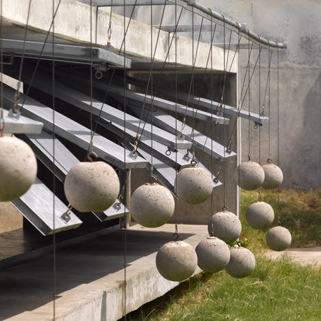 The House with Balls by Matharoo Associates