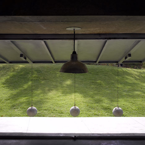 The House with Balls by Matharoo Associates