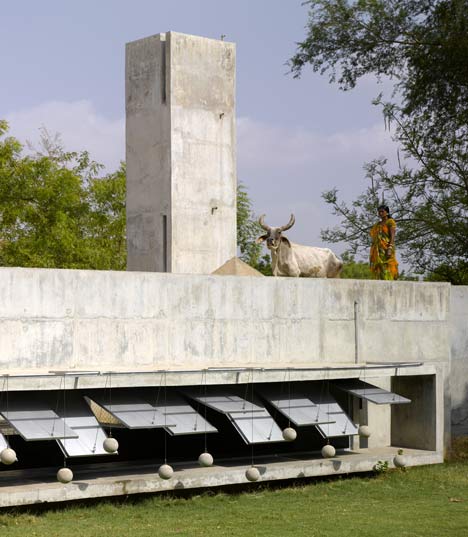 The House with Balls by Matharoo Associates