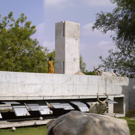 The House with Balls by Matharoo Associates