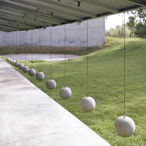 The House with Balls by Matharoo Associates
