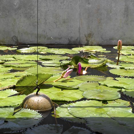 The House with Balls by Matharoo Associates