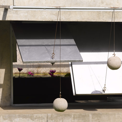 The House with Balls by Matharoo Associates