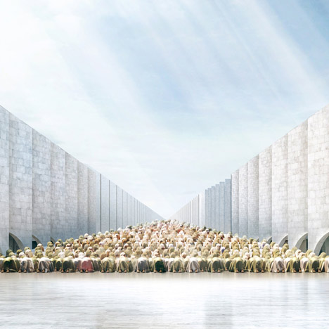 The Vanishing Mosque by RUX Design