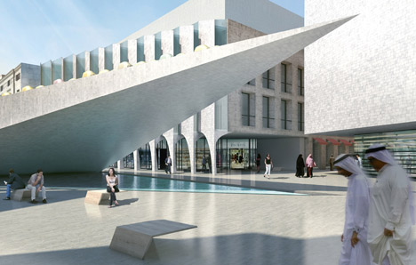 The Vanishing Mosque by RUX Design