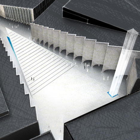 The Vanishing Mosque by RUX Design