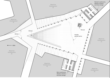 The Vanishing Mosque by RUX Design