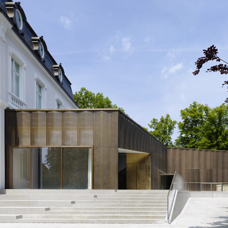 Villa Vauban by Philippe Schmit architects