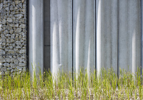 Cement Visitors Center by BCHO 