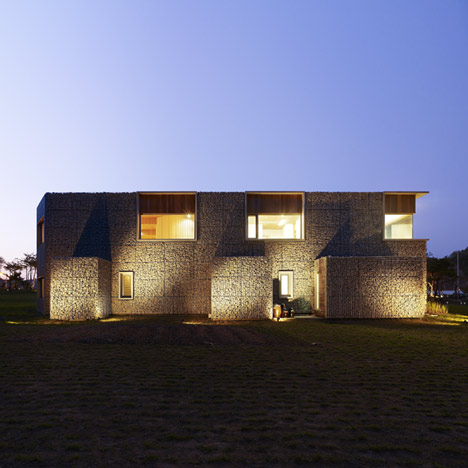 Cement Visitors Center by BCHO