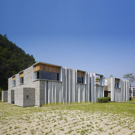 Cement Visitors Center by BCHO 