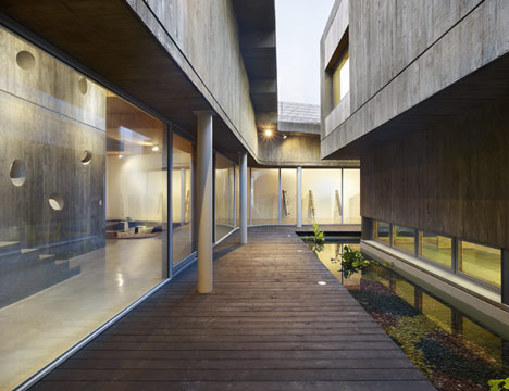 Cement Visitors Center by BCHO 