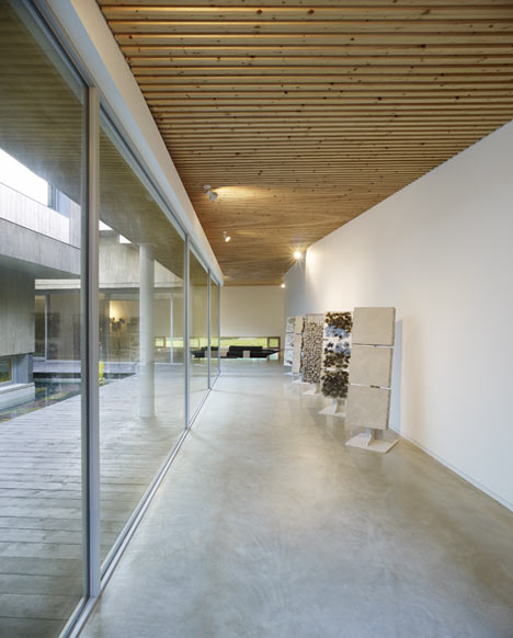 Cement Visitors Center by BCHO 