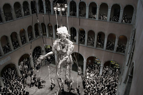 Fondaco dei Tedeschi restoration by OMA