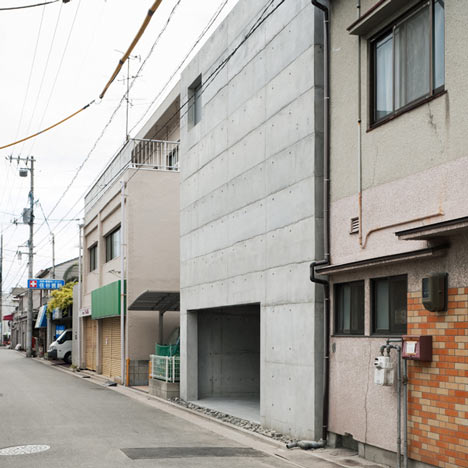 House in Minamimachi3 by Suppose Design Office