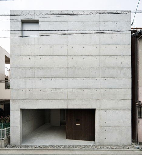 House in Minamimachi3 by Suppose Design Office