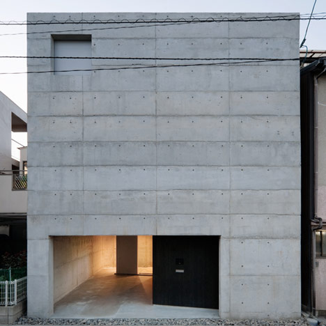 House in Minamimachi3 by Suppose Design Office