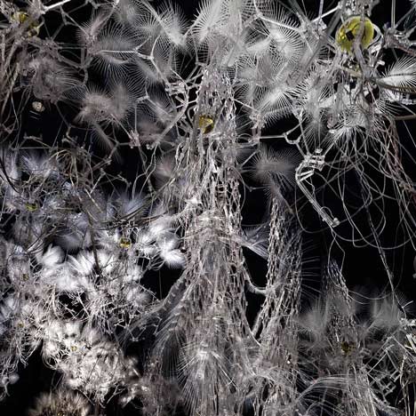 Hylozoic Ground by Philip Beesley