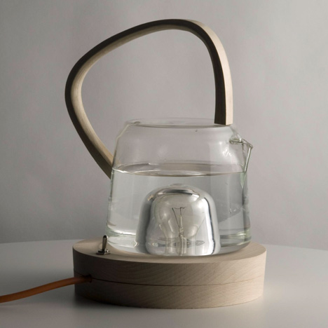 Kettle by Estelle Sauvage