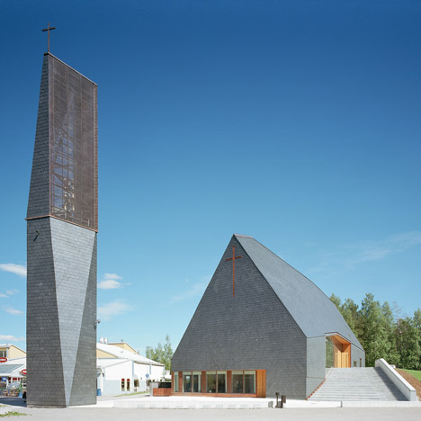Kuokkala Church by Lassila Hirvilammi 