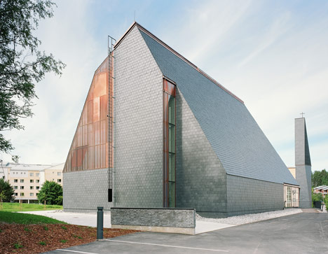 Kuokkala Church by Lassila Hirvilammi 
