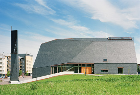 Kuokkala Church by Lassila Hirvilammi 