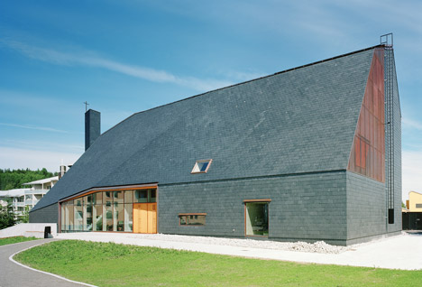 Kuokkala Church by Lassila Hirvilammi 