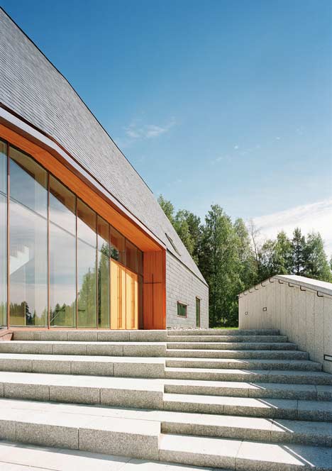 Kuokkala Church by Lassila Hirvilammi 