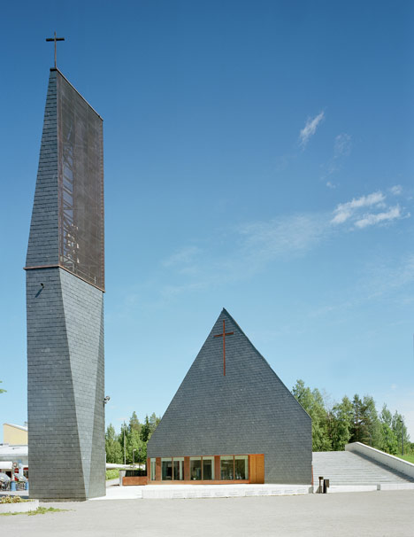 Kuokkala Church by Lassila Hirvilammi 