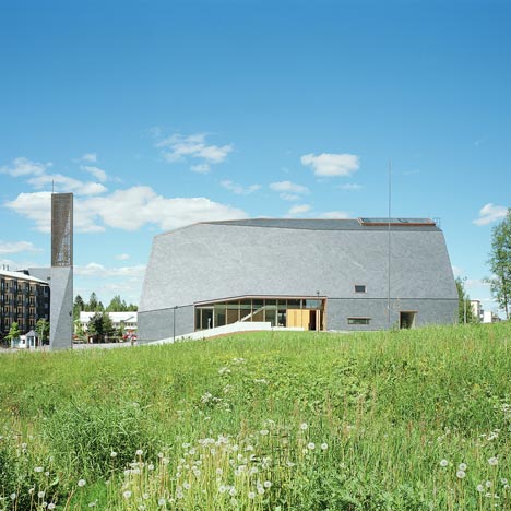 Kuokkala Church by Lassila Hirvilammi 