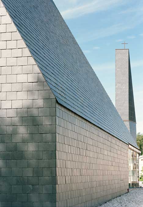 Kuokkala Church by Lassila Hirvilammi 