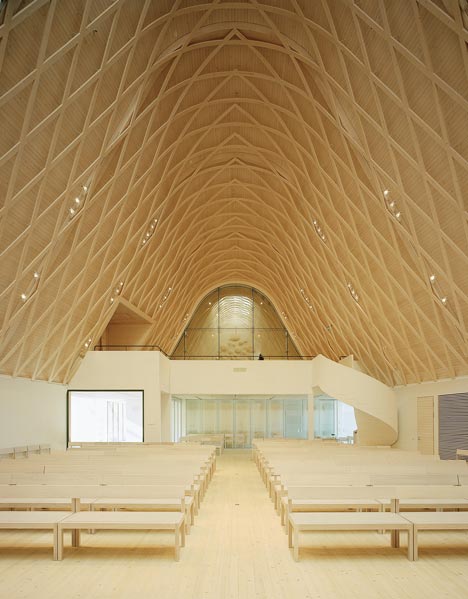 Kuokkala Church by Lassila Hirvilammi 