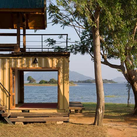 Lake House by Damith Premathilake