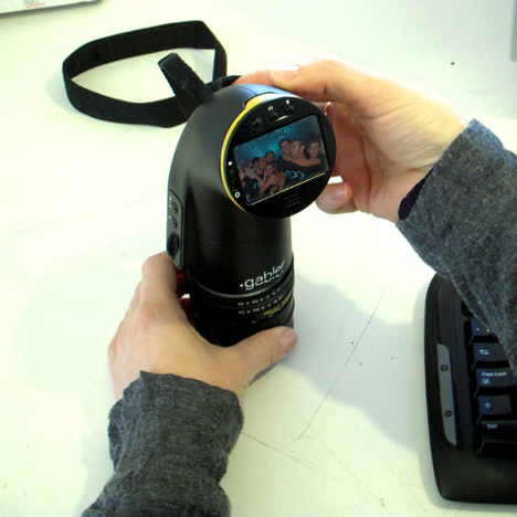 Periscope Camera by Yaniv Berg