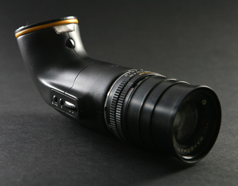 Periscope Camera by Yaniv Berg