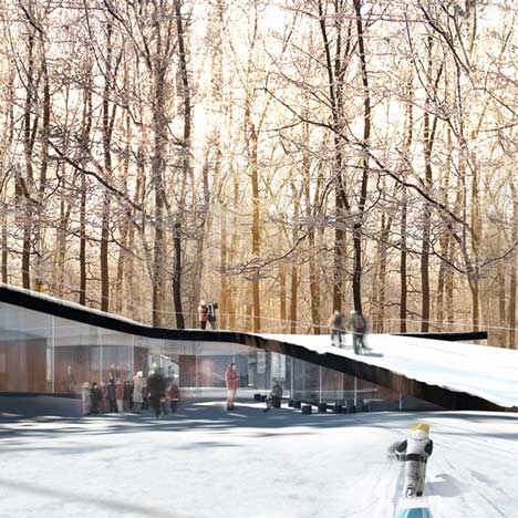 Nature Centre by EFFEKT