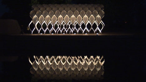 South Pond pavilion by Studio Gang