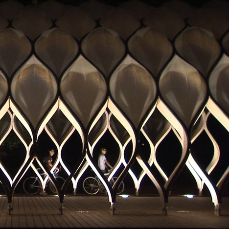 South Pond Pavilion by Studio Gang